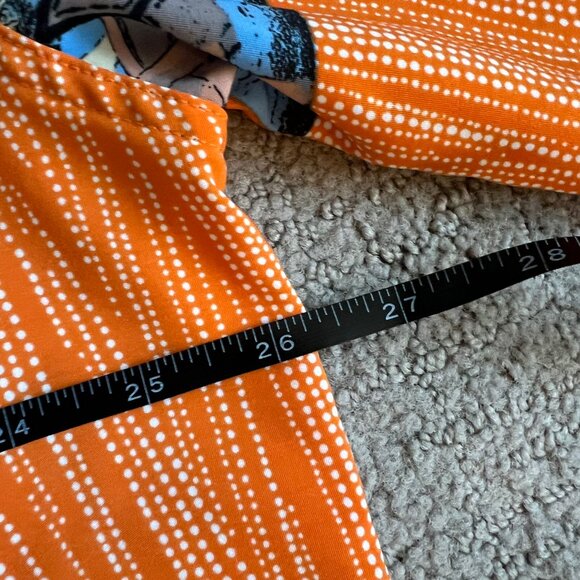 Vintage Phat Farm Men’s Button Up Shirt Japanese Shogun Shirt Sz XL Samurai Y2K - Picture 9 of 11